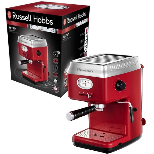 Russell hobbs retro espresso - russell,