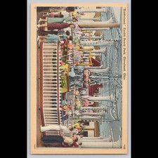 Antique Postcard Kiddieland