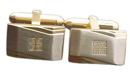 Givenchy cufflinks mens gold - givenchy,
