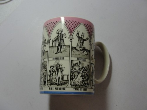 Gilbert and sullivan operas - and,