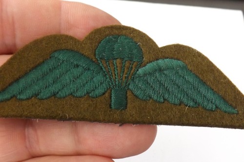 Military cloth badge - military,