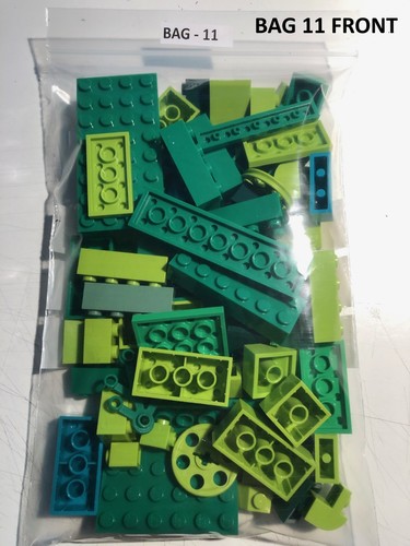 Lego bundle joblot 100g - bundle,