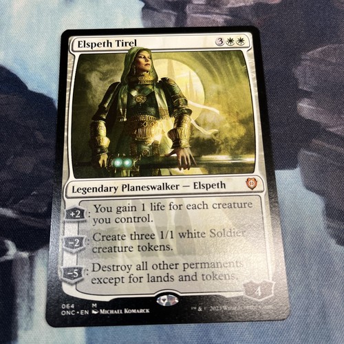 Elspeth tirel magic mtg - magic,