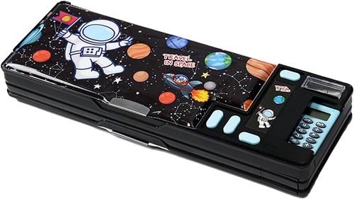 Multifunction pencil case - pencil, with
