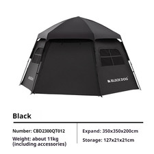 Blackdog One-Touch Tent