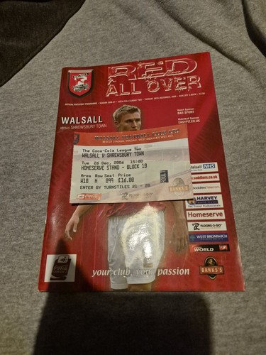 Walsall shrewsbury town - walsall,