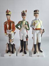 3 VINTAGE 9" PORCELAIN