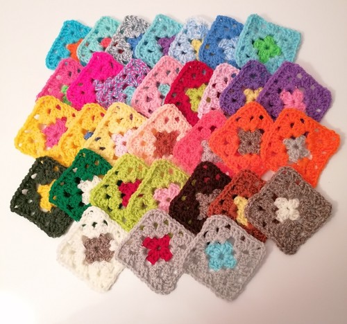25 inch crocheted - 32, x