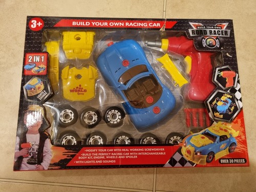 Build your own car toy - your,