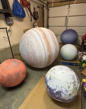Large Inflatable Planets