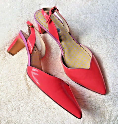 Boden genuine leather hot - leather, pink