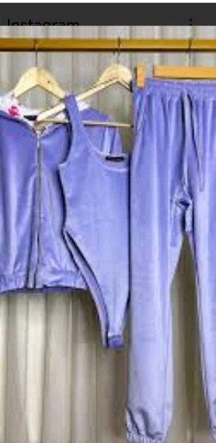 Piece ladies purple barbie - 3-piece,