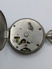 Vintage Patented Pocket Watch