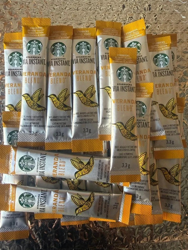 Starbucks via instant coffee - starbucks,