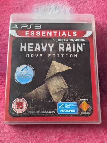 Heavy rain move - rain, ps3