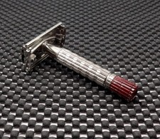 Vintage 1959 Gillette Red  Tip