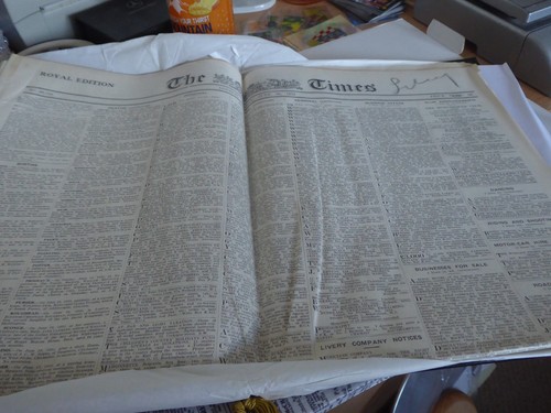 Collectors newspaper 20th june - newspaper,