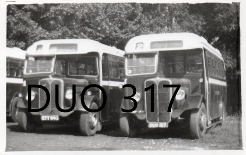 Devon general dr706 duo317 aec - devon,