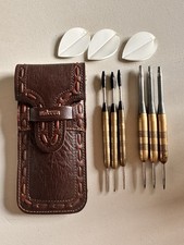 Unicorn Darts Set Vintage, Includes Original Case