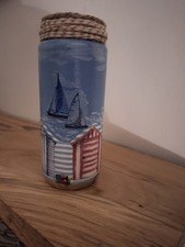 Hand Decorated Jar