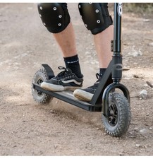 Osprey All Terrain Adult Scooter with Chunky Off Road Tyres Black Dirt Scooter