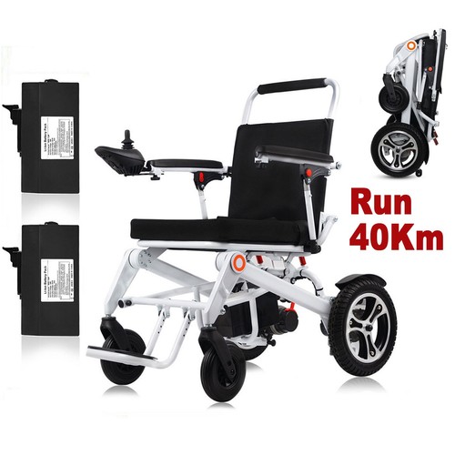 Foldable electric wheelchair - electric,