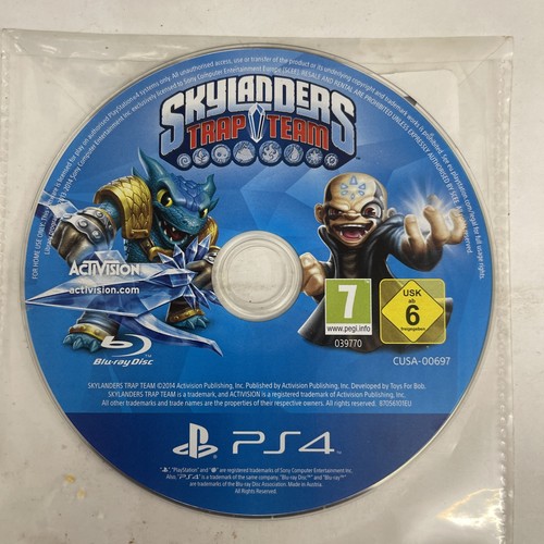 Skylanders trap team - skylanders, ps4