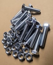 M16 Nut And Bolt Pack 100mm