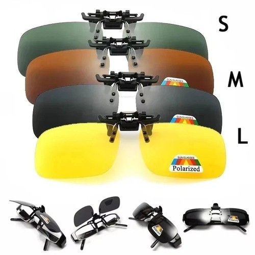 Clip flip sunglasses - on, flip-up