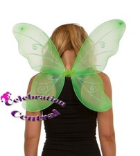 Green Fairy Wings Green
