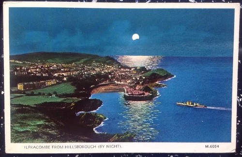 Ilfracombe 1965 harbour from - 1965,