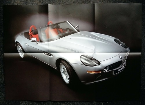 Bmw folding brochure poster - folding, brochure/poster