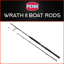 PENN WRATH II BOAT ROD RANGE