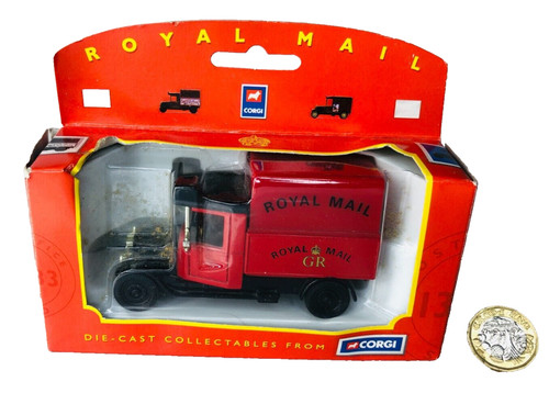 Toy car corgi truck boxed - toy,