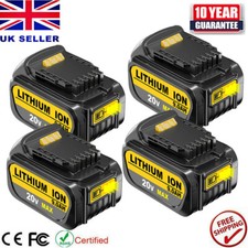 4X For DeWalt 18V Battery