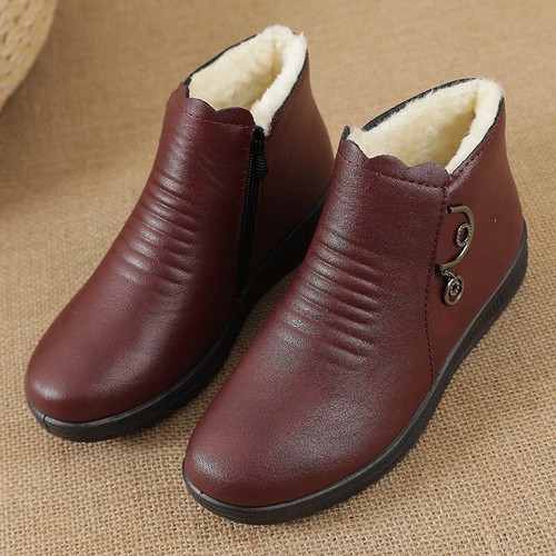 Ladies snow boots waterproof - snow,