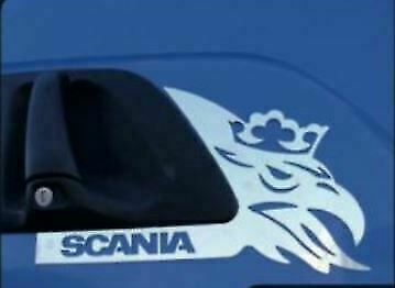 For scania chrome door handle - for,