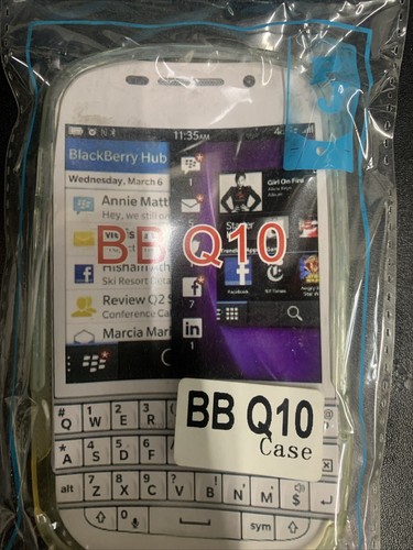 Blackberry q10 back silicone - blackberry,