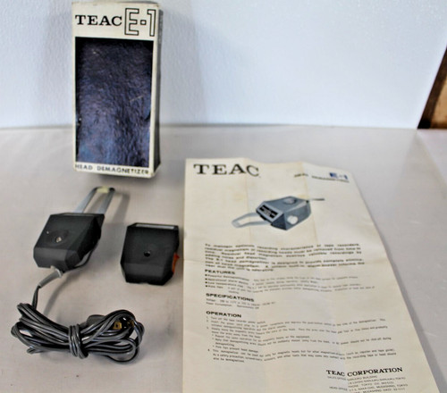 Vintage teac head - vintage,