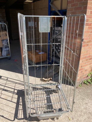 Heavy duty sided roll cage - heavy,
