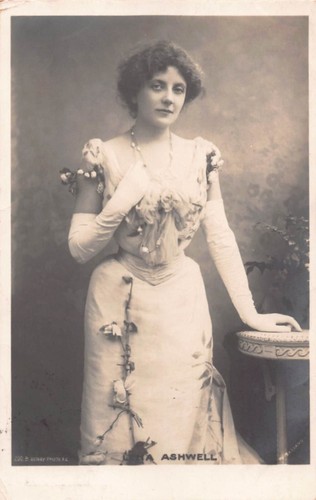 Postcard edwardian actress - postcard,