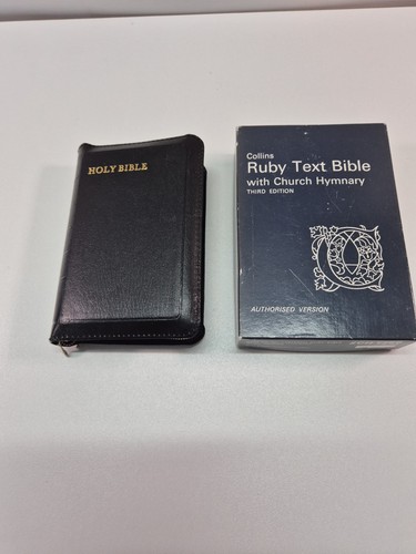Collins ruby text king james - collins,