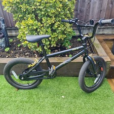 Mini BMX Bike Freestyle 16" Bicycle 20*2.4" Air Tires 