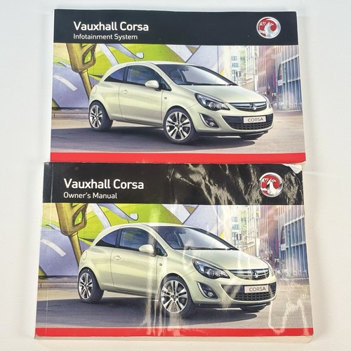 Vauxhall corsa 2013 owners - 2013,