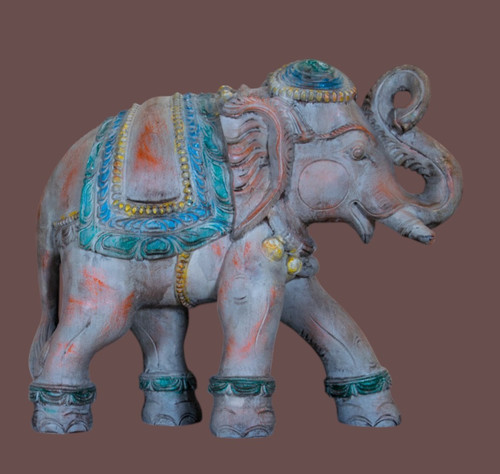 Elephant vintage indian - elephant,, vintage,
