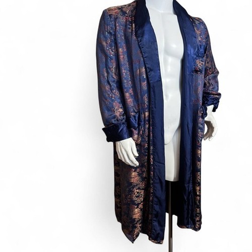 Vintage oriental robe with