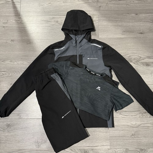 Monterrain men hooded - monterrain, full