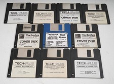 Technics TECH-PLUS Cover Disks