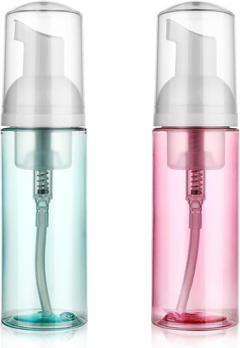 Pack foam pump bottle travel - pump,