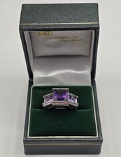 Sterling Silver Art Deco Czech